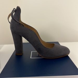 Grey heels